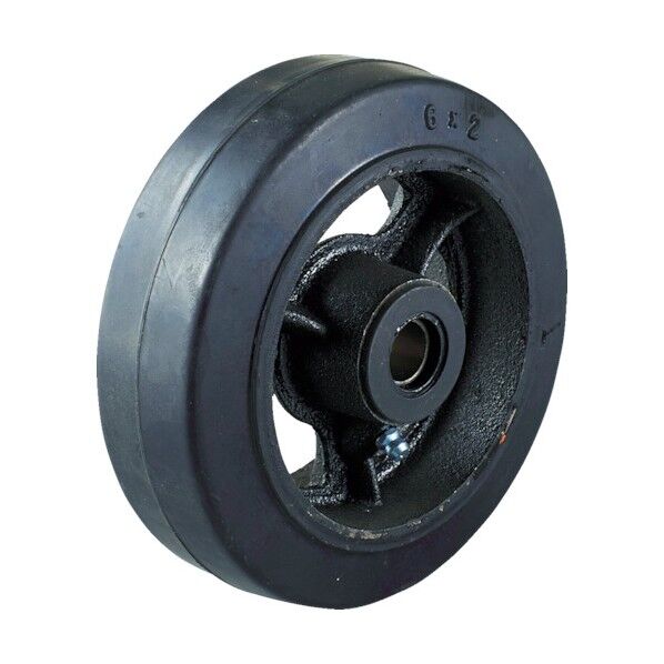 ドラム缶運搬車TDR-1用150mmゴム車輪