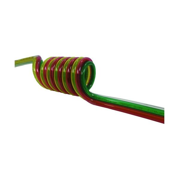 千代田通商 耐水性マルチスパイラル 6mm/使用範囲790mm 4-MES-6-10S 1点