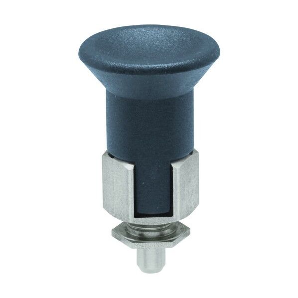 インデックスプランジャー(薄板タイプ、ノーズロック型)