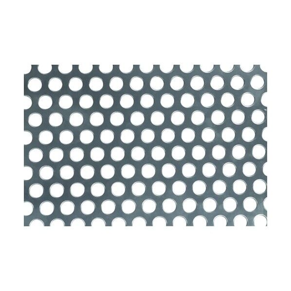 OKUTANI アルミパンチングメタル 1．5TXD5XP8 1000X1000 1020×1020×10MM PM-AL-T1.5D5P8-1000X1000 1個