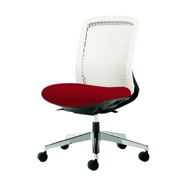 ※法人専用品※プラス 41609)事務イス Try KC-TR52SEL RD 1点