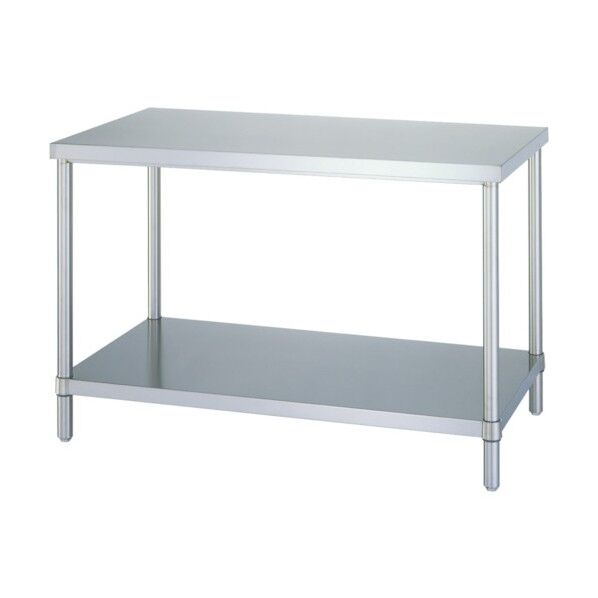 ステンレス作業台ベタ棚 ABN-15075 1