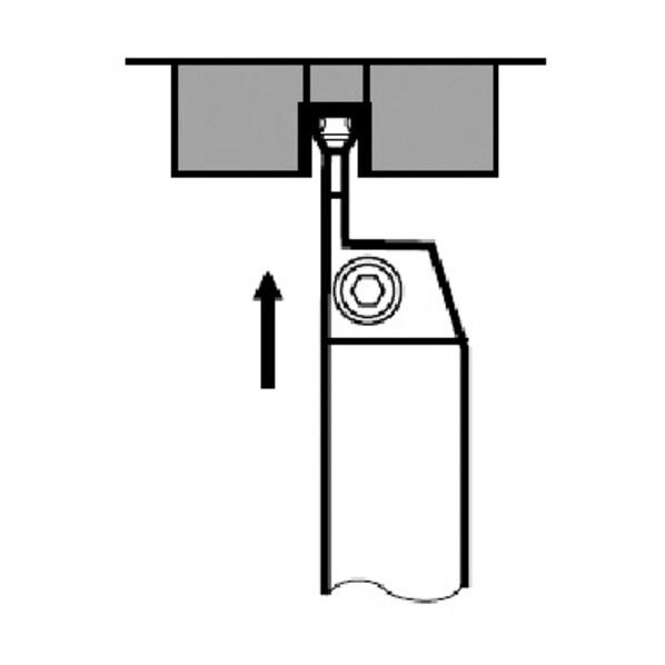 外径用TACバイト CGSSL2525-30D 1