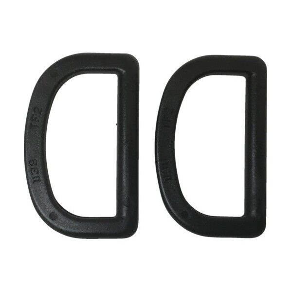 ユタカメイク 金具 FDカン A38×B30×C10 ブラック