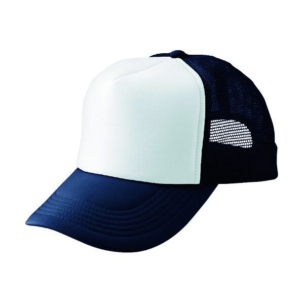 アメリカンメッシュキャップMC30-008ネイビー×ホワイトF 008ネイビー×ホワイト F MC30 1