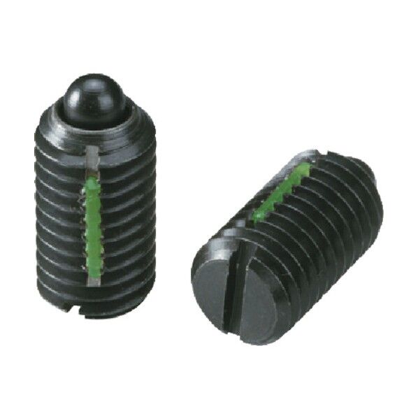 ショートプランジャー(ロングロック付き) 中荷重用 スチール製