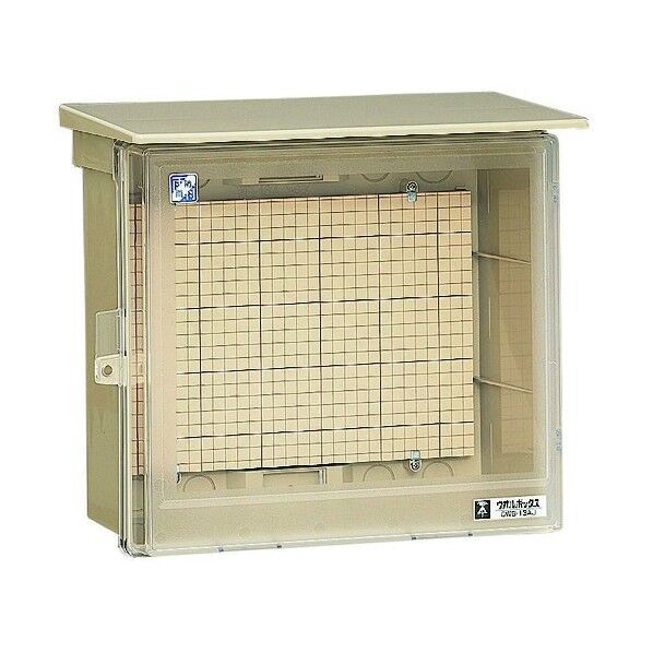 ウオルボックス(透明蓋) CWB-13AJ CWB-13AJ 1点