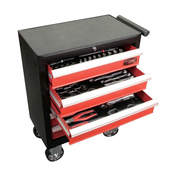 TONE(トネ) ミニローラーキャビネットセット TCA3100 1セット...