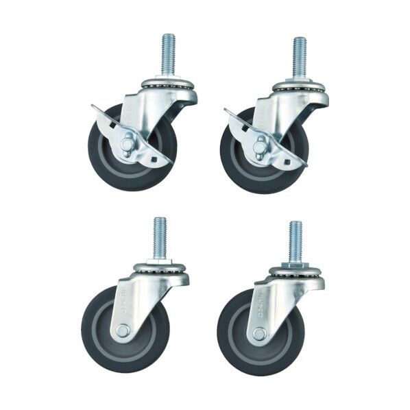 フレックスワゴン用Φ75ゴム車セット