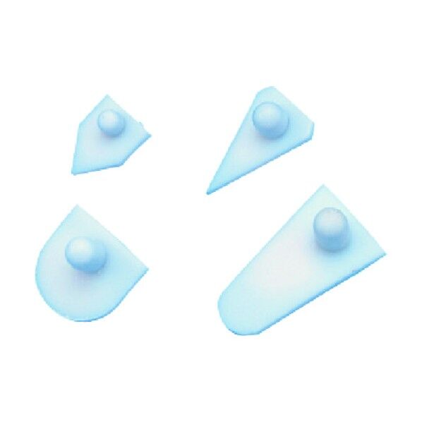 撹拌子 試験管用 半丸テーパー付