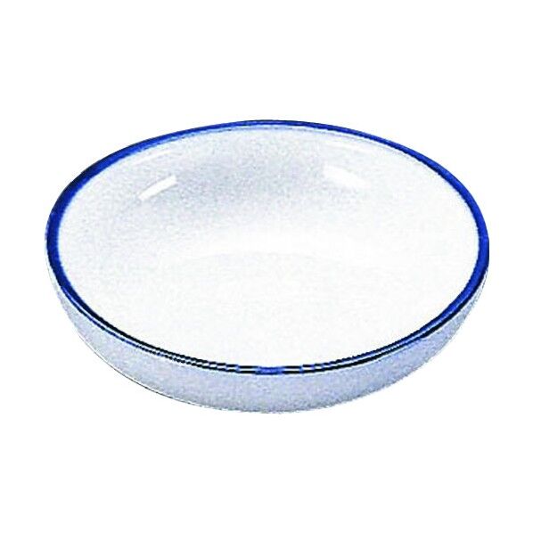 エムズジャパン 口紺(厚口)3.0丸皿 T03-246 RSLJ001 1個