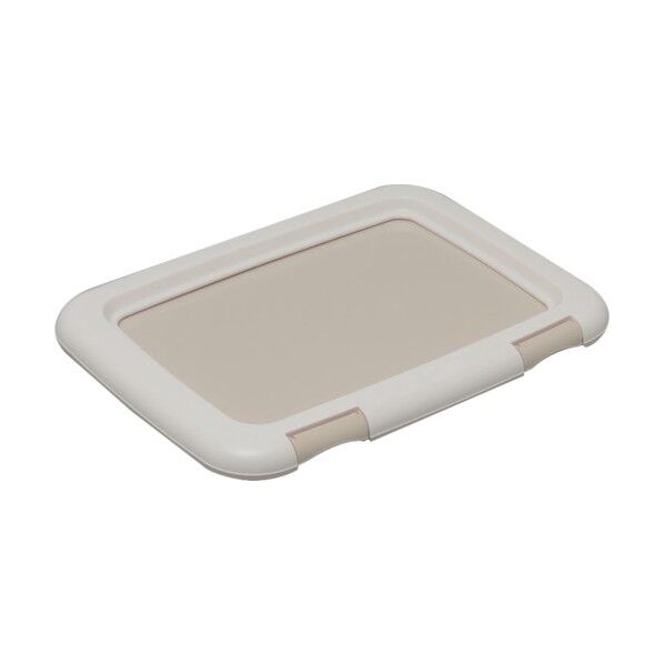 フチもれしにくいペットトレーミルキーブラウン