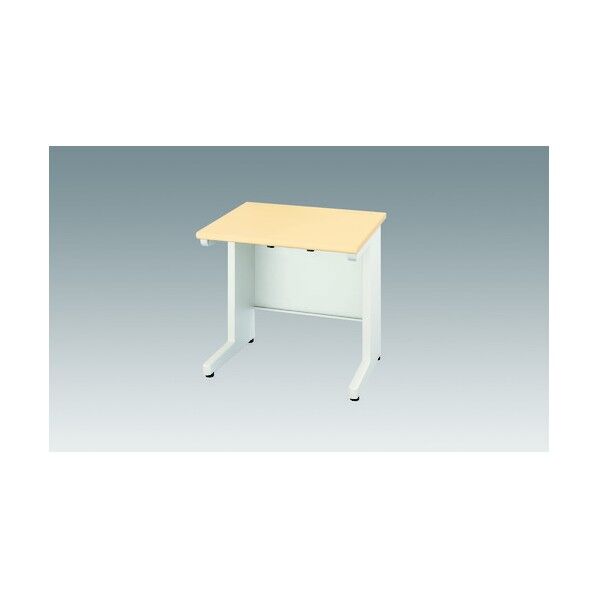 平デスク(引出し無し) XEDH087FDN-WS 1点