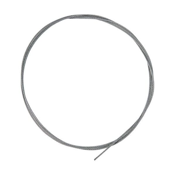 ステンレスワイヤカットロープ 0.81Φ×1000mm 両端加工なし SCW081X1M 1点