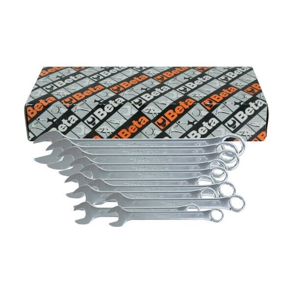 コンビネーションスパナセット スリムタイプ 42SLIM/S11