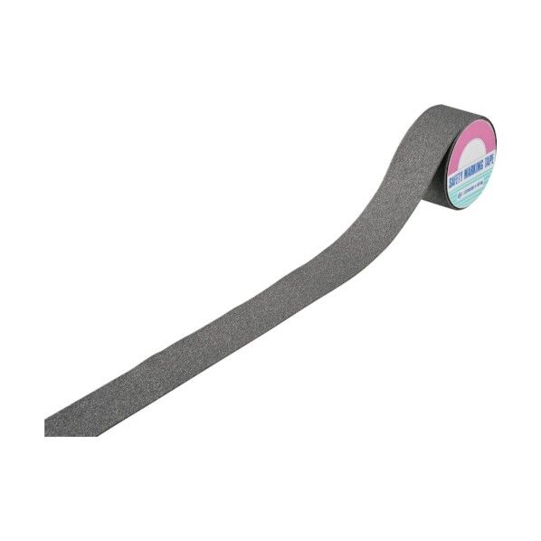滑り止めラインテープ SV‐55GR グレー 50mm×5m 260154 1個