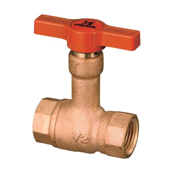 ボールバルブ B3型 (青銅・Tハンドル) Rcねじ×Rcねじ