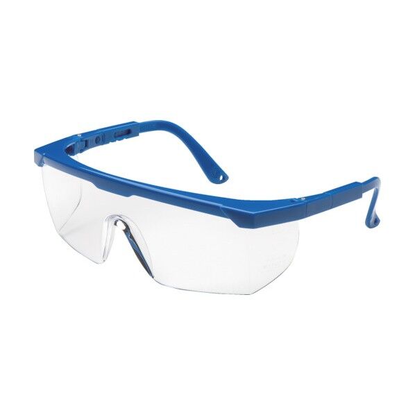 一眼型保護メガネ 511 ブルー 511.03.01.00 1点