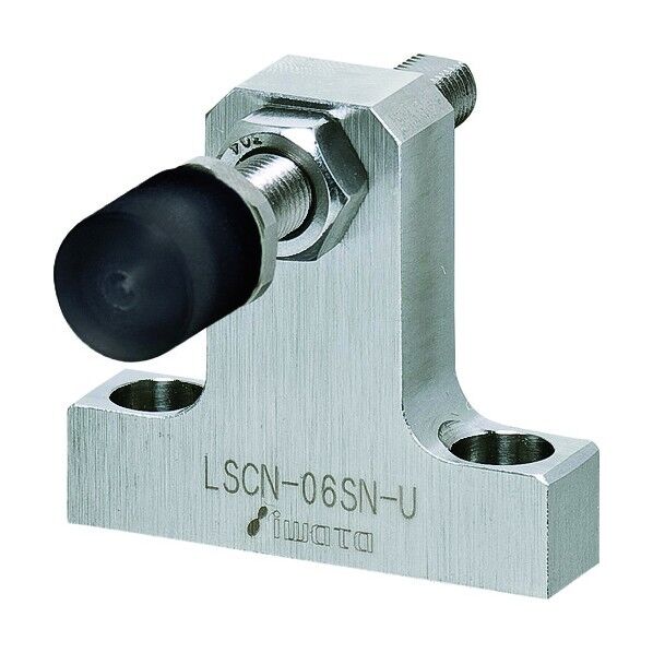 リニアストッパー ウレタンボルト付 SUS