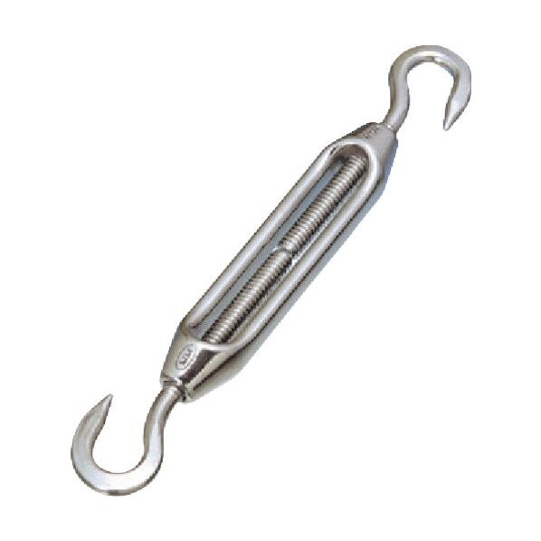 ステンレス 枠式ターンバックル (フック&フック) SUS316