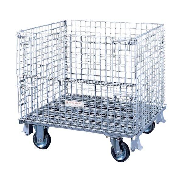 メッシュパレット 150mmキャスター付 SC-4S 1