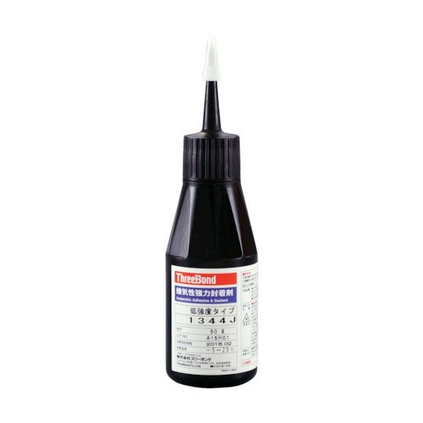 低強度嫌気性封着剤中粘度タイプ・速硬化ＴＢ１３４４Ｊ５０Ｇ