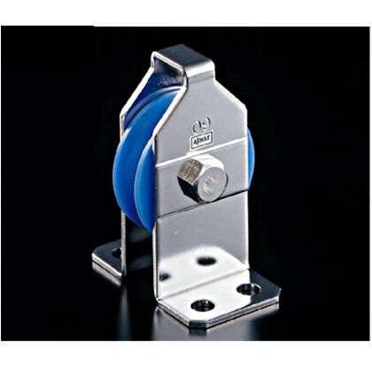 固定ブロックBT型 車溝幅:14mm。使用ロープ径:~13mm BTK-50MC 1