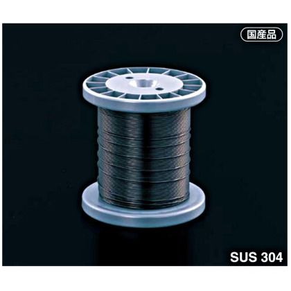 防鳥用ワイヤ 0.81(被覆径1.0mm)×50M BW-08-50 1点