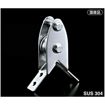 車幅:16mm。車溝幅:12mm。使用ロープ径:~12mm CN-32