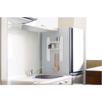 スリムマグネットラック ハンガーset S ホワイト SPM-1 1