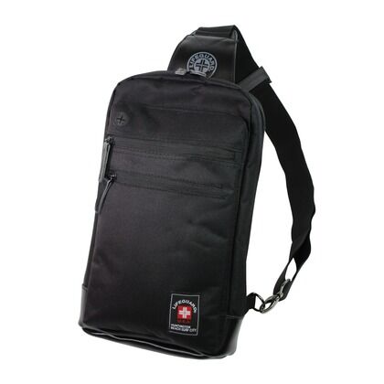 ボディーバック ブラック 34×19×8(cm) LB-01 1