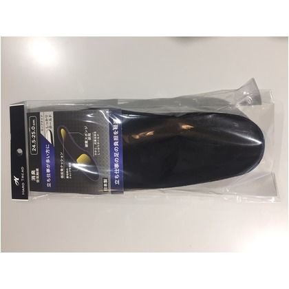 消臭硬質カップインソール立ち仕事用