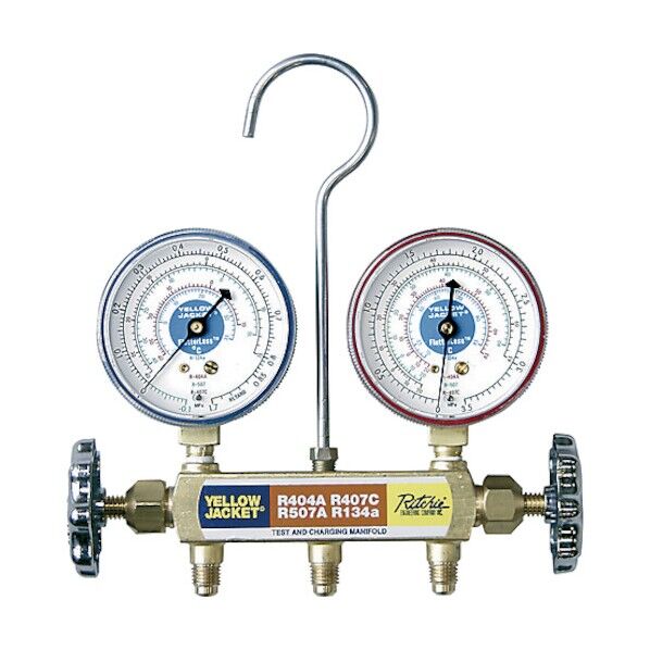 R134aカーエアコン用マニホールドセット Y40967A