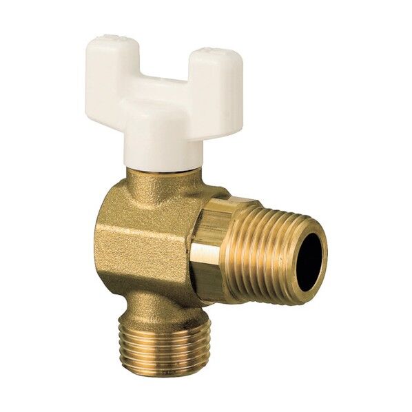 ボールバルブ AL4型 (黄銅) Rねじ×Rねじ