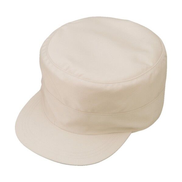 丸テン型帽子J-1464 5 アイボリーLL