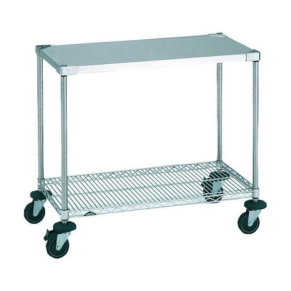 ステンレスエレクターカート ワーキングカート1型 NSWT1F 1点