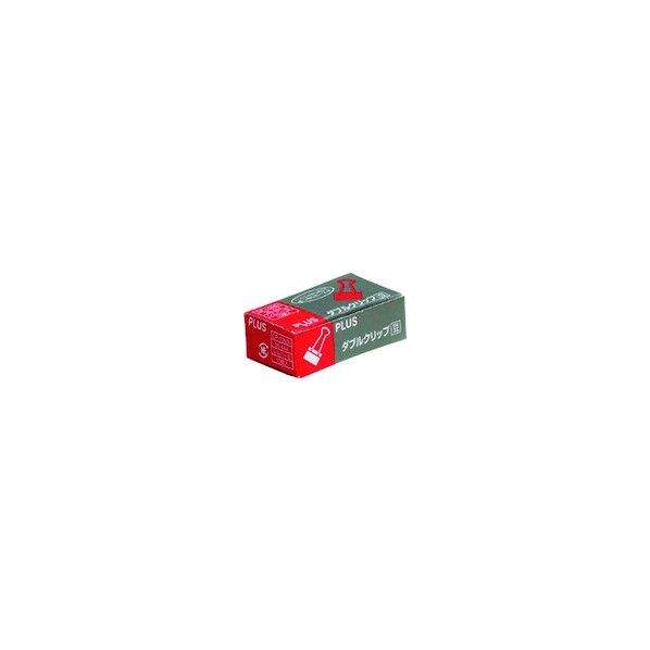 35444)ダブルクリップ CP-106 豆 銀 CP-106SI 10個