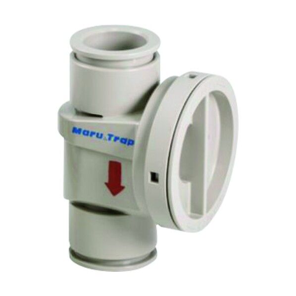 耐候型ドレン排水自封式トラップ 縦引用 TA285WL-4 1個