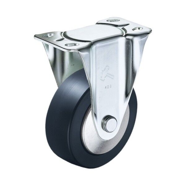 Sシリーズ400タイプ固定MCナイロンB車125mm 平戸車 400SRMCB125 1個