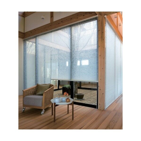 プリーツスクリーン もなみ