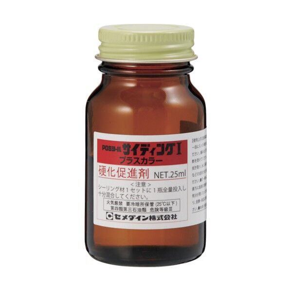 セメダイン　ＰＯＳ　ＳＤ１　硬化促進剤　２５ｍｌ　ＳＰ－０２４ SP-024 1