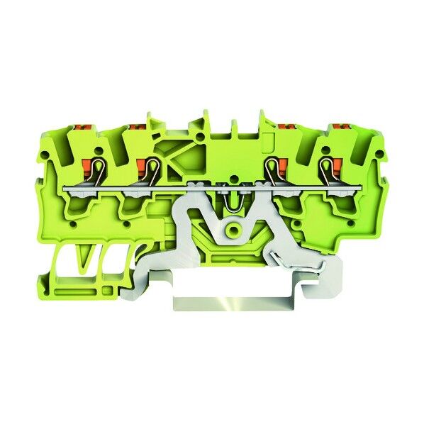 プッシュボタン付スプリング式中継端子台 2201シリーズ 4線式