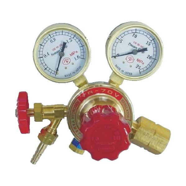 圧力調整器(水素・ヘリウム用)