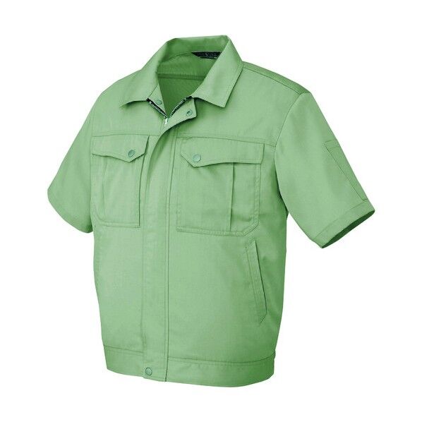 半袖ブルゾン(男女兼用)AZ5661-005アースグリーンSS 005アースグリーン SS 5661 1