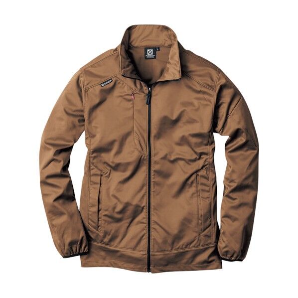 コーコス信岡 防寒ストレッチジャケット SS キャメル G-2340-24-SS 1点