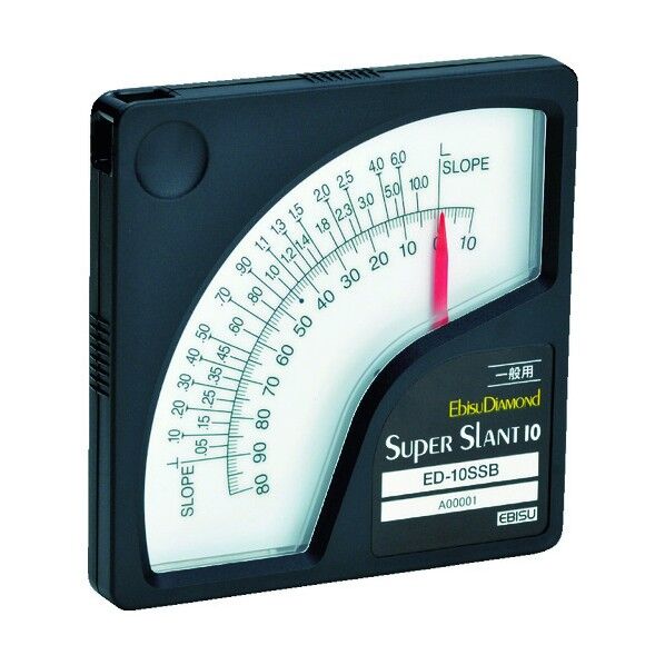 ダイヤモンドスーパースラント10ED-10SSB ブラック 12X100X100mm ED-10SSB 1点