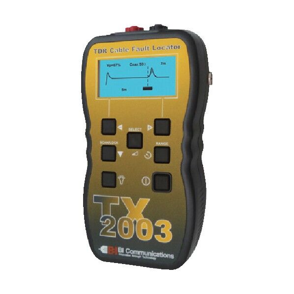 充電式TDRケーブル診断測長機 TX2003S 1点