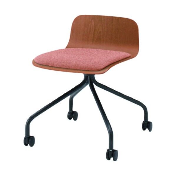 ノットワークキャスターチェア KLL-225C-TTM6 1点