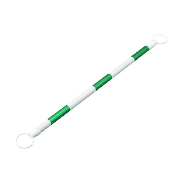 トラ柄コーンバー(伸縮タイプ)スライドバーWG 40.5(35)mmΦ×1.3~2m 122336 1個