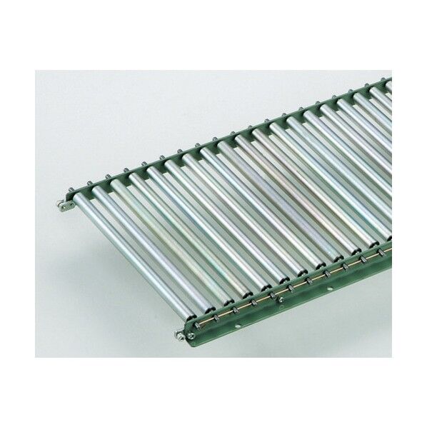 スチール製ローラコンベヤHGR1210A型500LX100WX15P HGR1210AX500L100W15P 1点